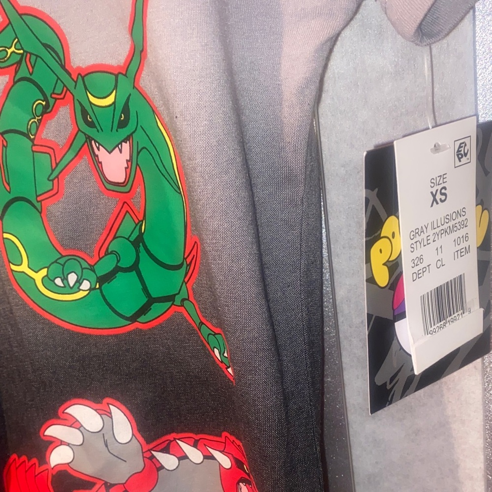 Pokemon Gray and Black Kids T-Shirt - Picture 2 of 2